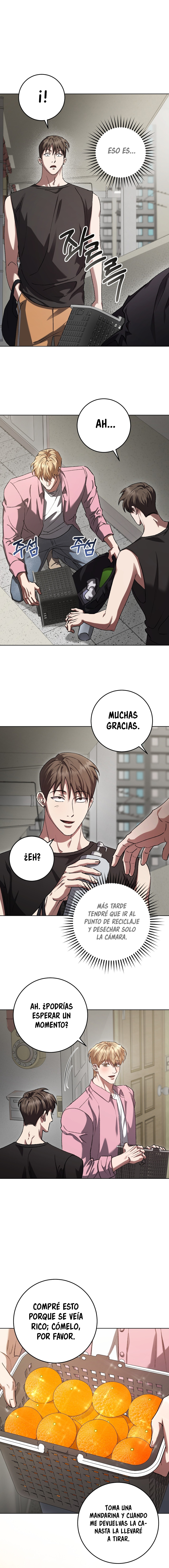 Bebé espeluznante capítulo 34 página 15