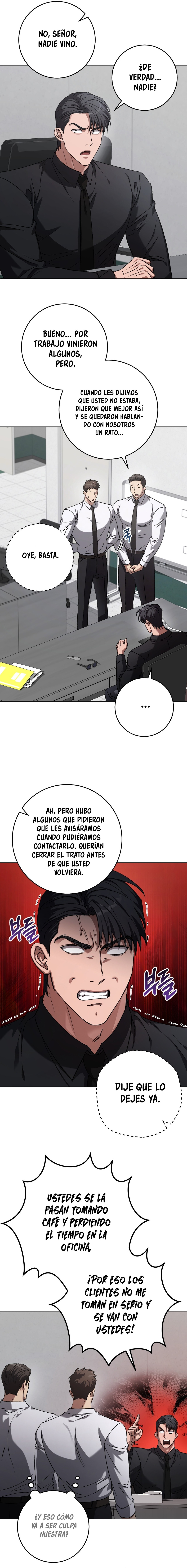 Bebé espeluznante capítulo 34 página 3