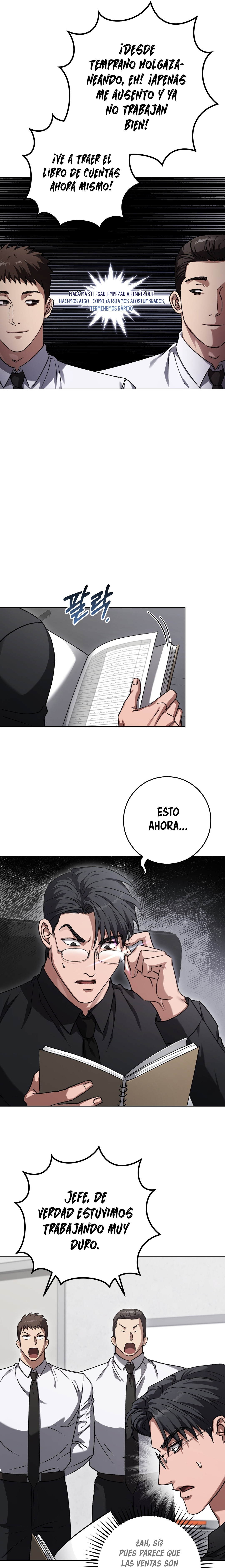 Bebé espeluznante capítulo 34 página 4