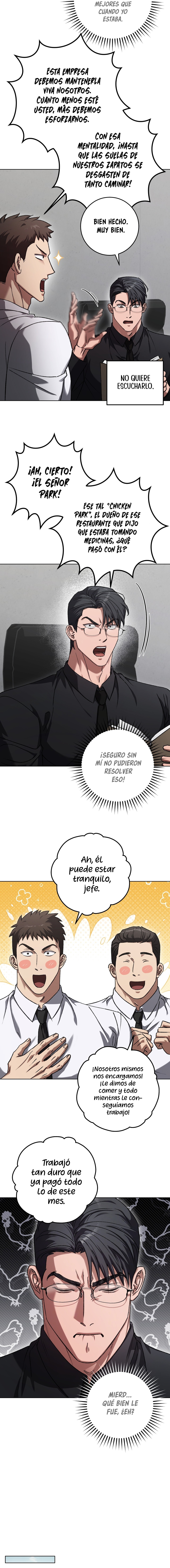 Bebé espeluznante capítulo 34 página 5