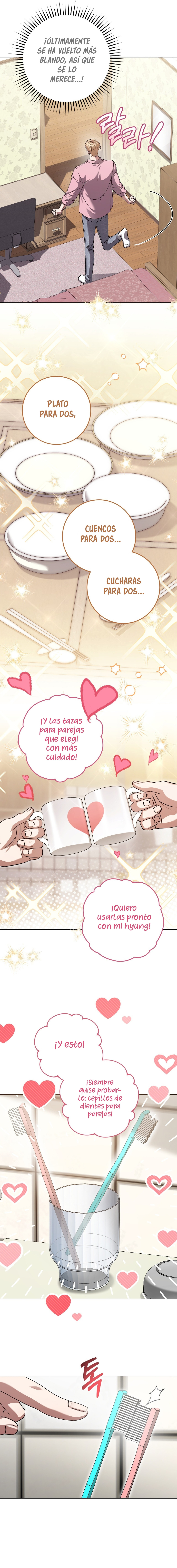 Bebé espeluznante capítulo 34 página 8