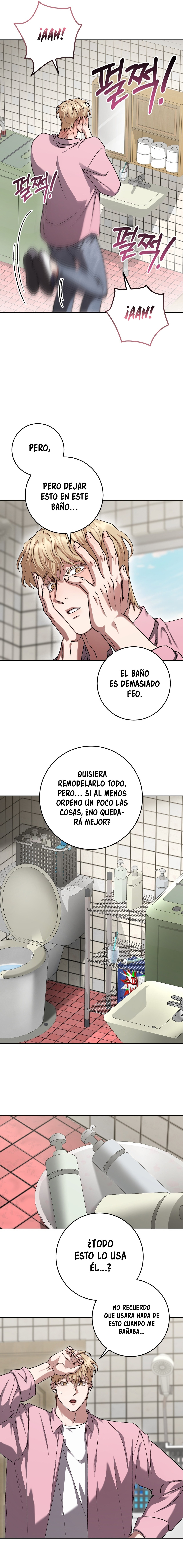 Bebé espeluznante capítulo 34 página 9