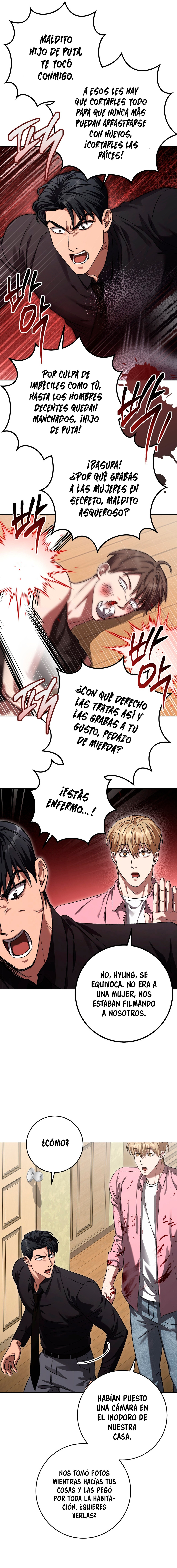 Bebé espeluznante capítulo 35 página 10