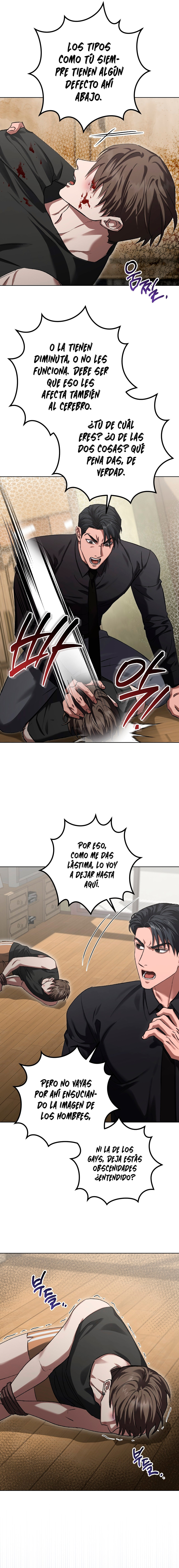Bebé espeluznante capítulo 35 página 14