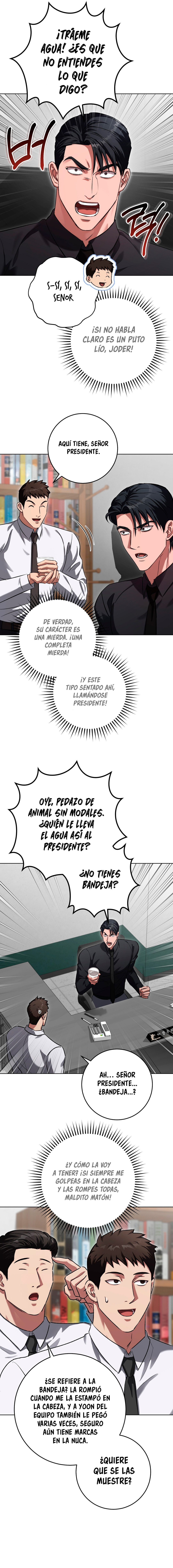 Bebé espeluznante capítulo 36 página 12
