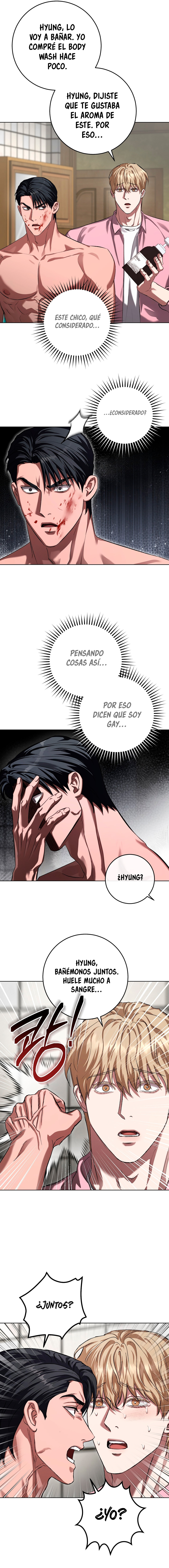 Bebé espeluznante capítulo 36 página 4