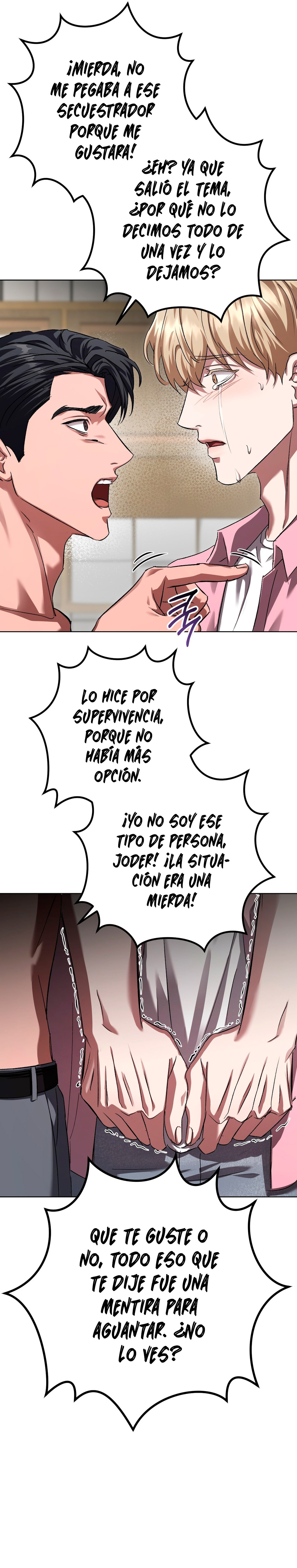 Bebé espeluznante capítulo 36 página 6
