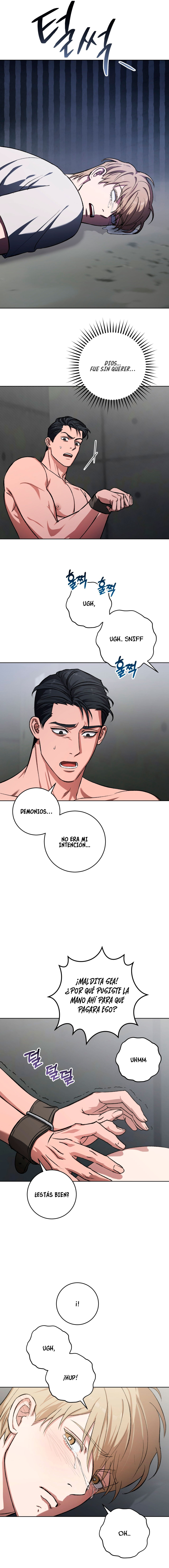 Bebé espeluznante capítulo 4 página 2