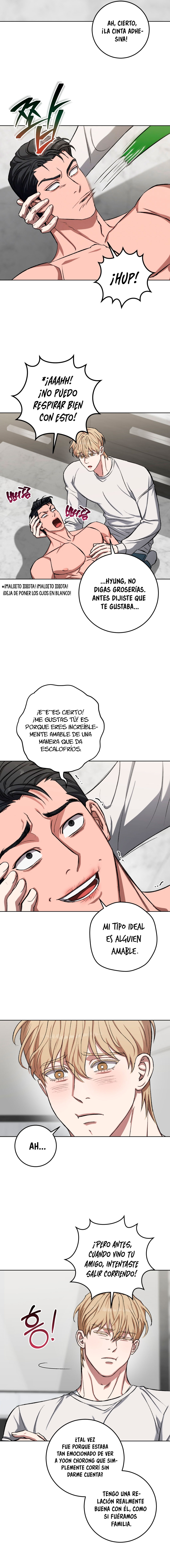Bebé espeluznante capítulo 6 página 10