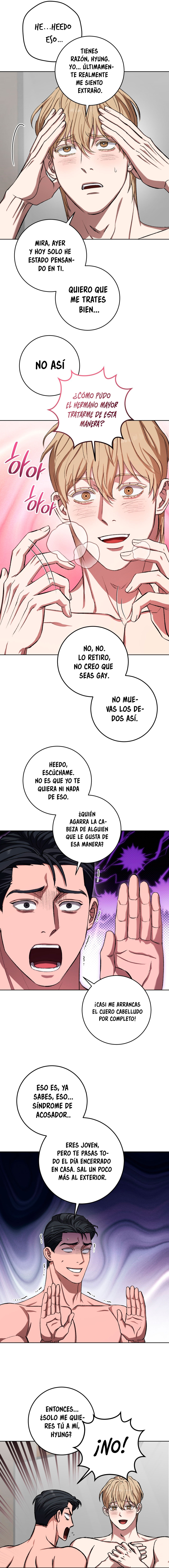 Bebé espeluznante capítulo 6 página 4
