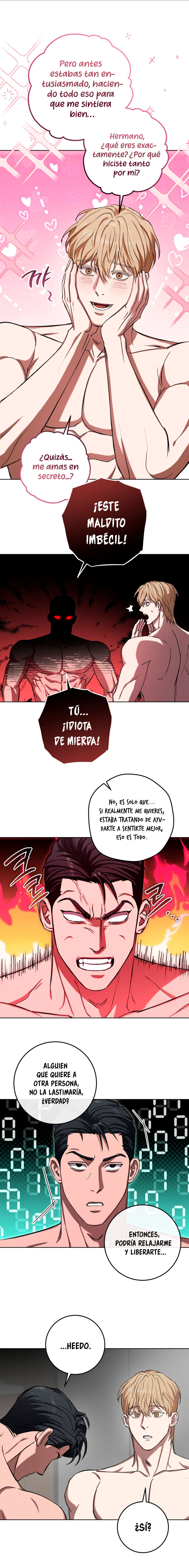 Bebé espeluznante capítulo 6 página 5