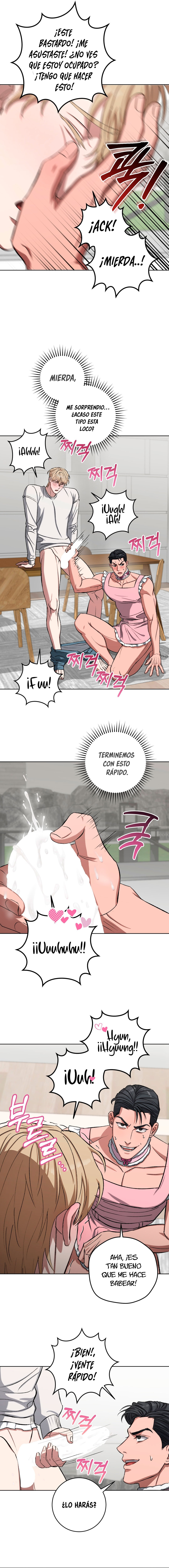 Bebé espeluznante capítulo 7 página 11