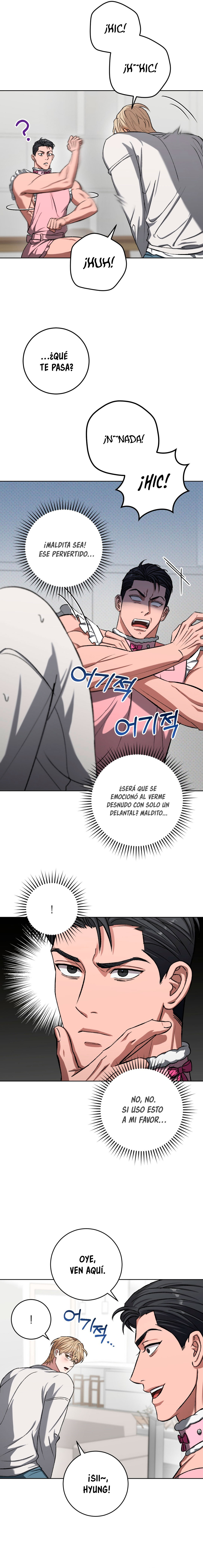 Bebé espeluznante capítulo 7 página 4