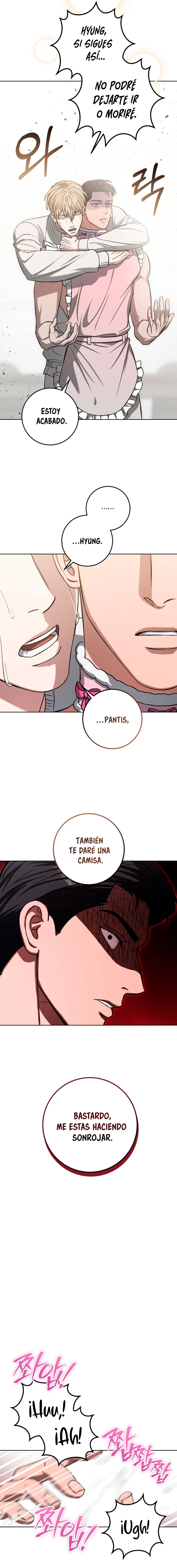 Bebé espeluznante capítulo 7 página 9