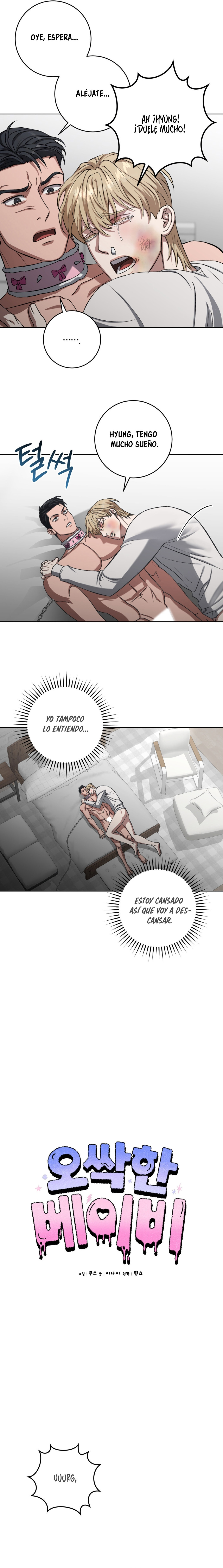 Bebé espeluznante capítulo 8 página 10