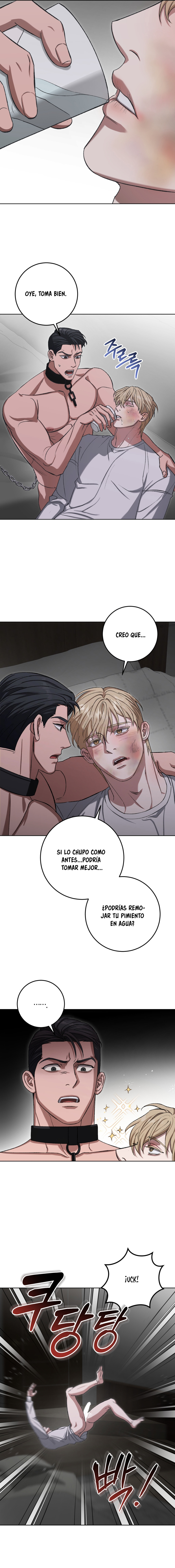 Bebé espeluznante capítulo 8 página 12
