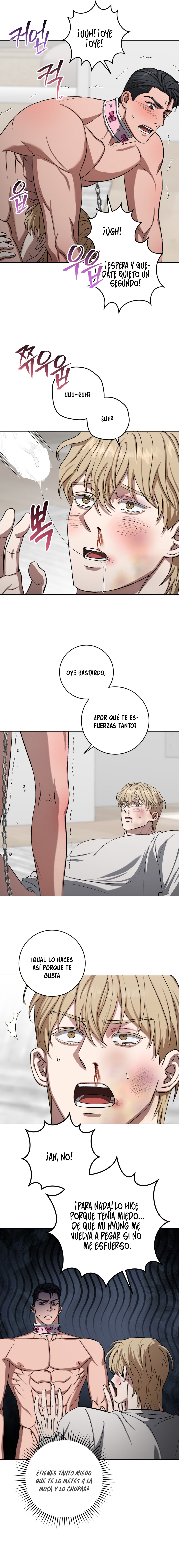 Bebé espeluznante capítulo 8 página 4