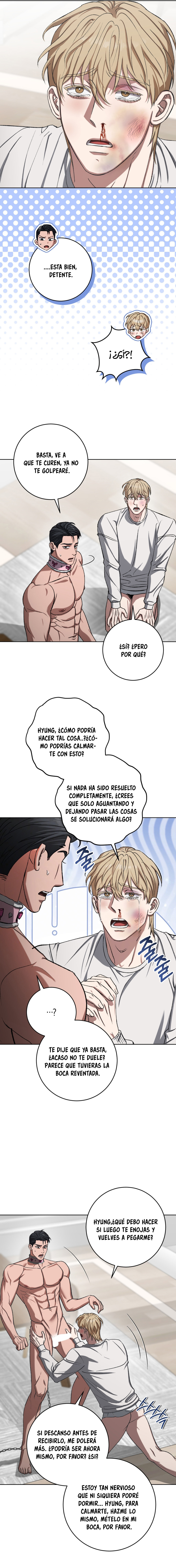 Bebé espeluznante capítulo 8 página 5