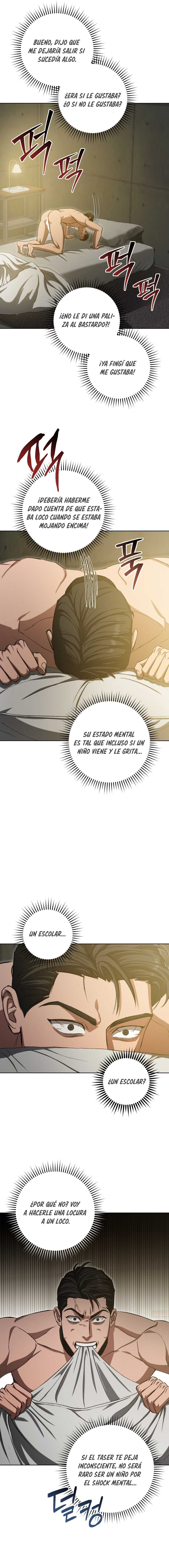Bebé espeluznante capítulo 9 página 12