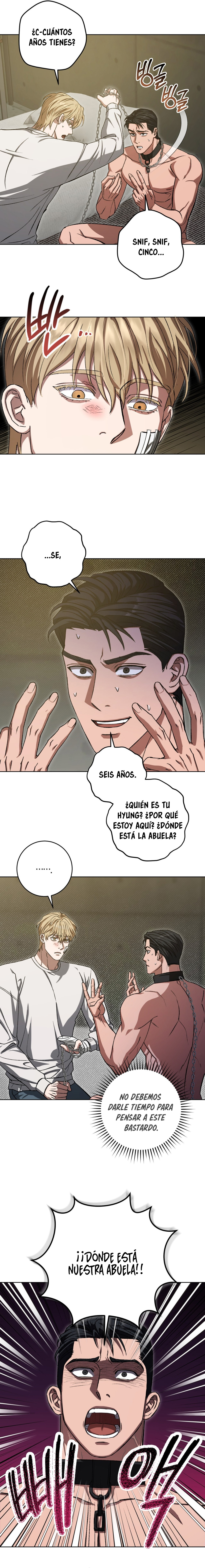 Bebé espeluznante capítulo 9 página 16