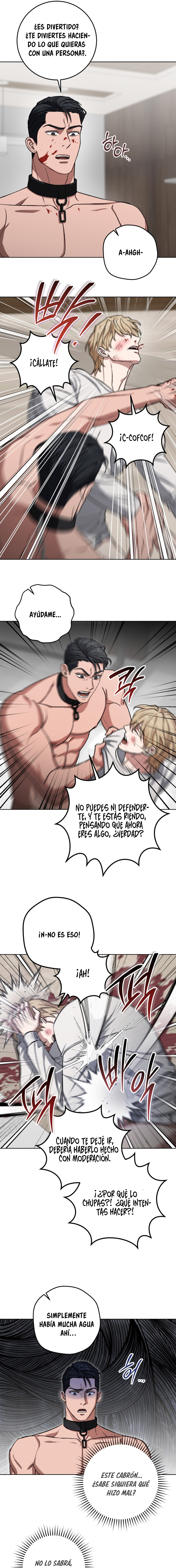 Bebé espeluznante capítulo 9 página 2