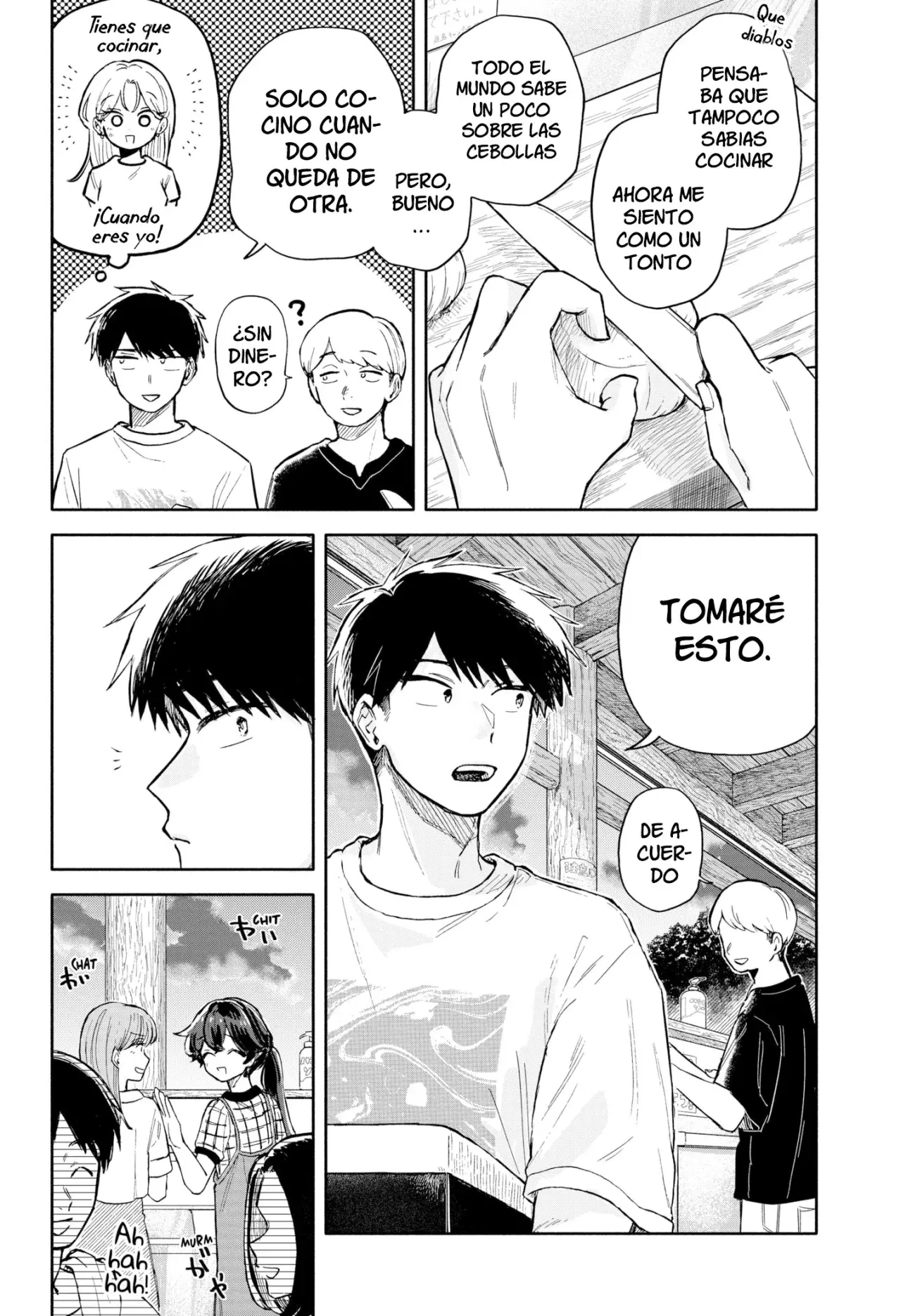 Kuso Onna ni Sachiare capítulo 37 página 4