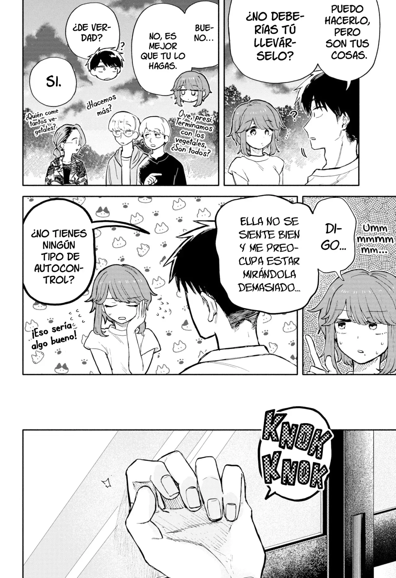 Kuso Onna ni Sachiare capítulo 37 página 8