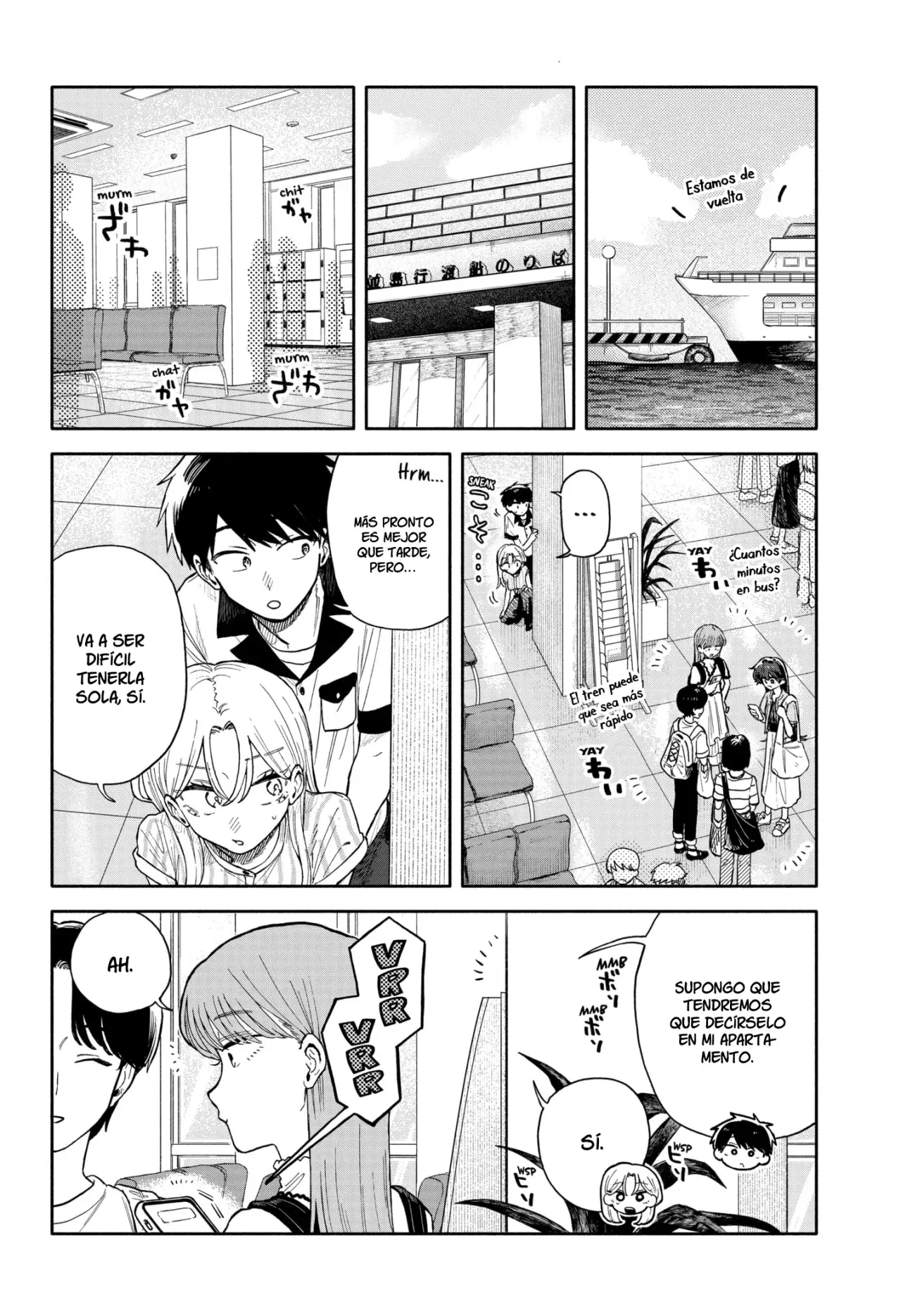 Kuso Onna ni Sachiare capítulo 47 página 10