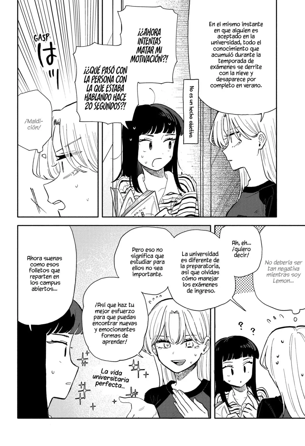 Kuso Onna ni Sachiare capítulo 55 página 10
