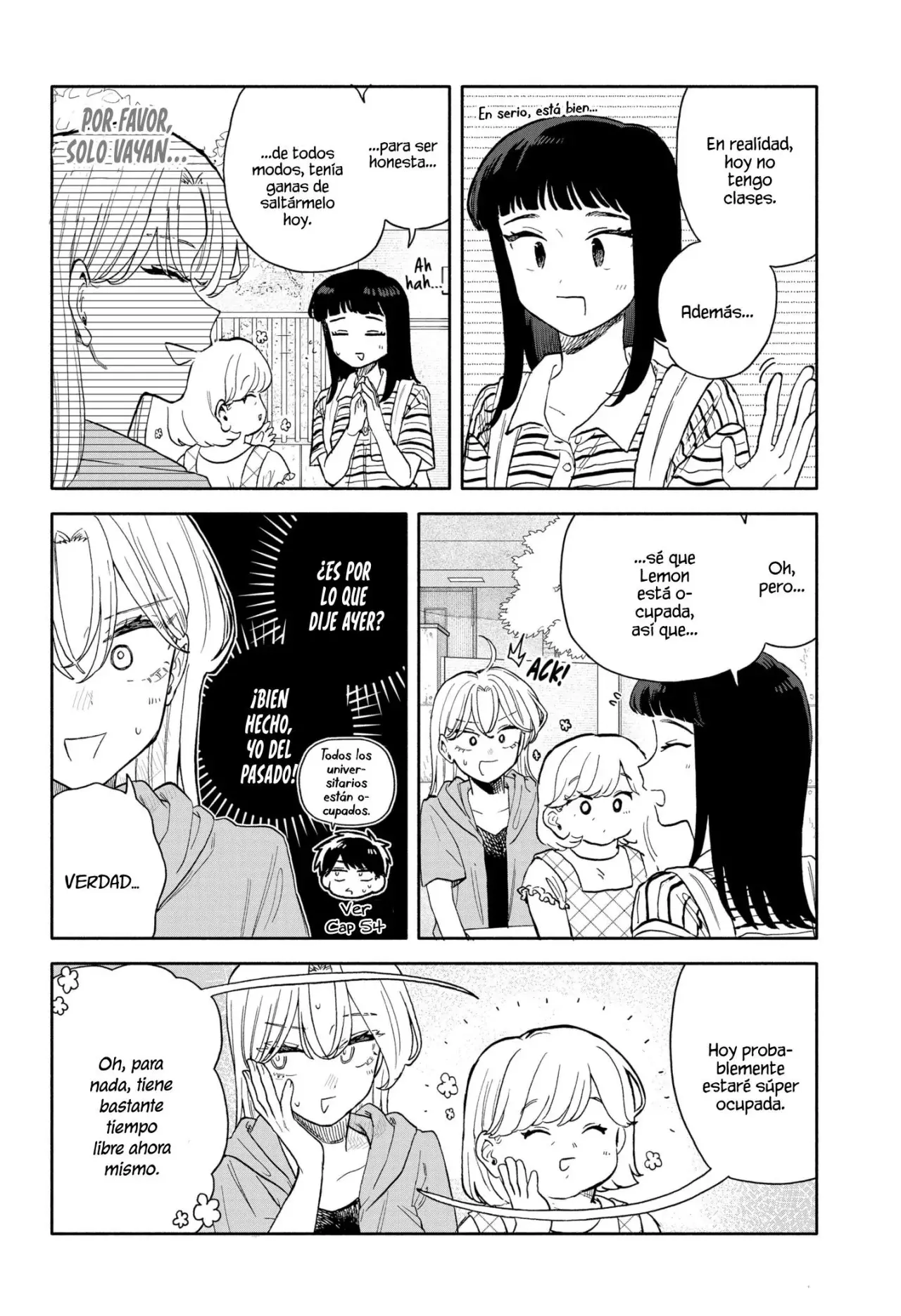 Kuso Onna ni Sachiare capítulo 55 página 4