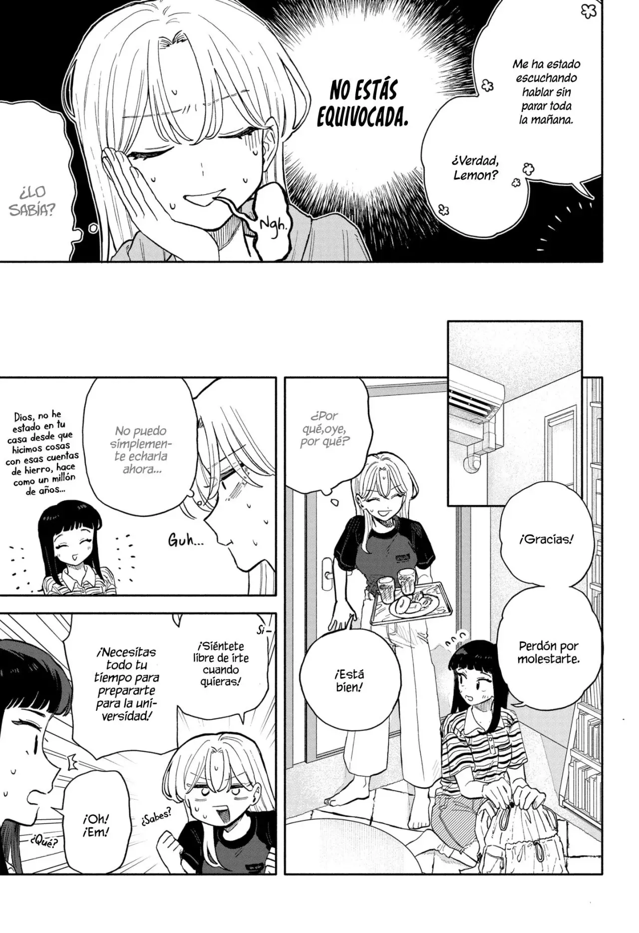 Kuso Onna ni Sachiare capítulo 55 página 5