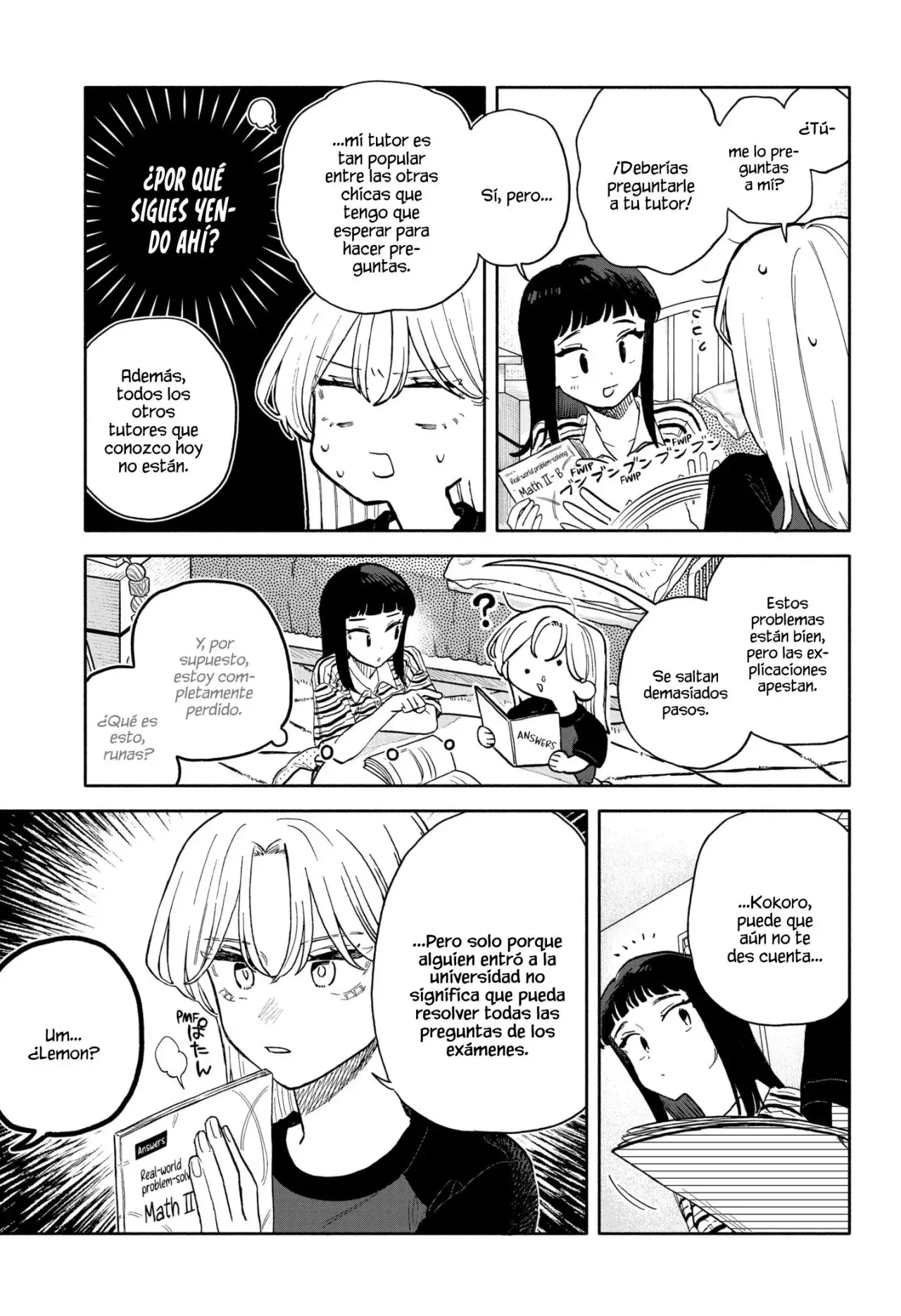 Kuso Onna ni Sachiare capítulo 55 página 9