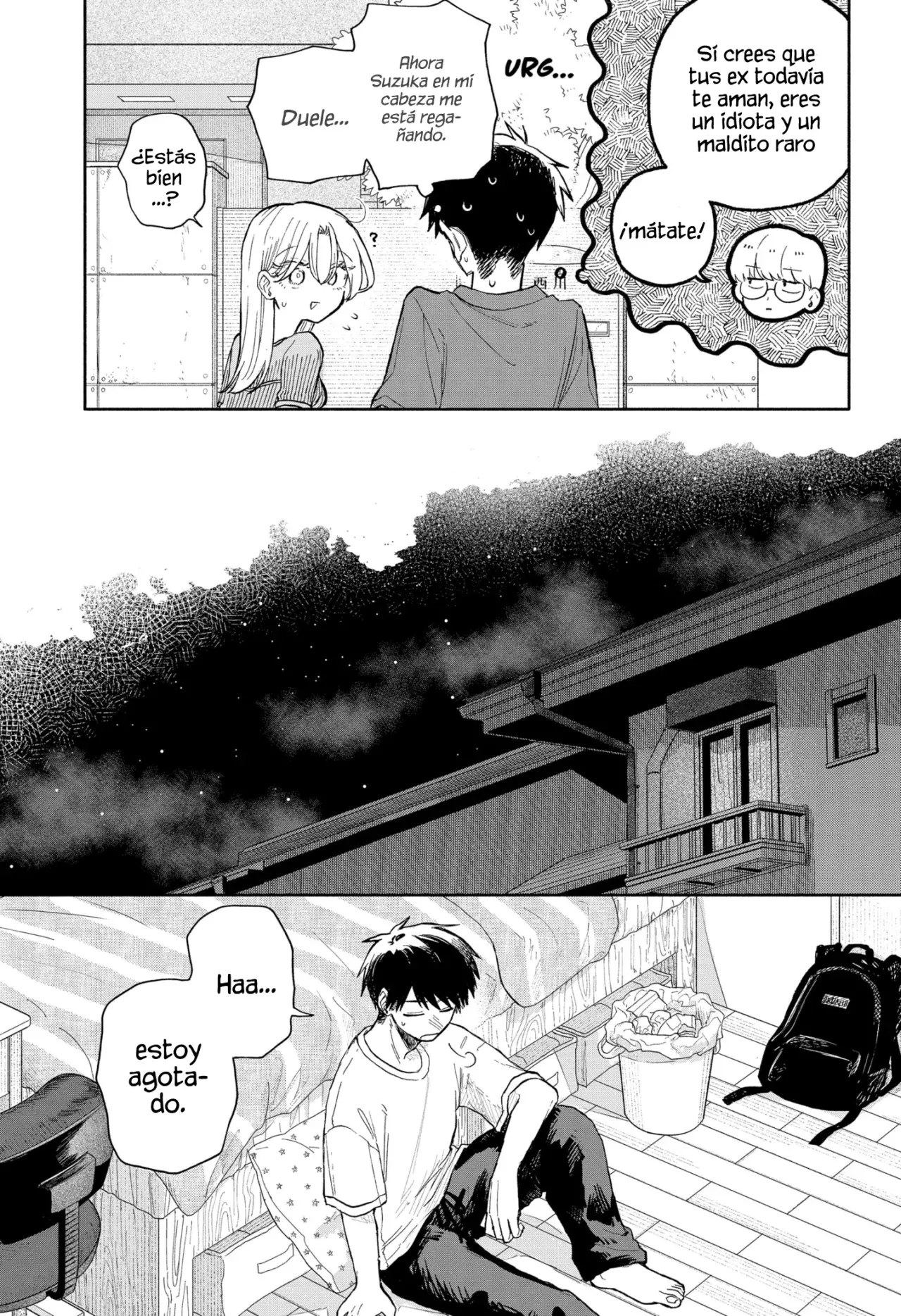 Kuso Onna ni Sachiare capítulo 68 página 15