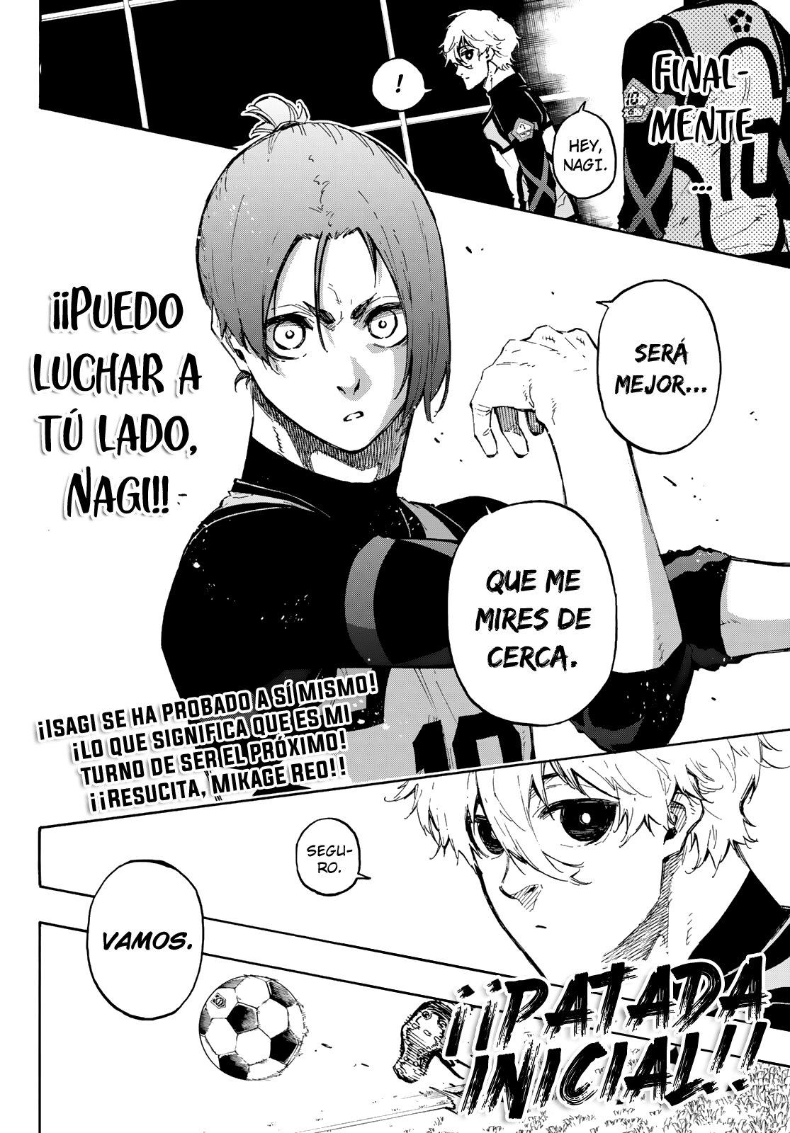 Blue Lock capítulo 104 página 22