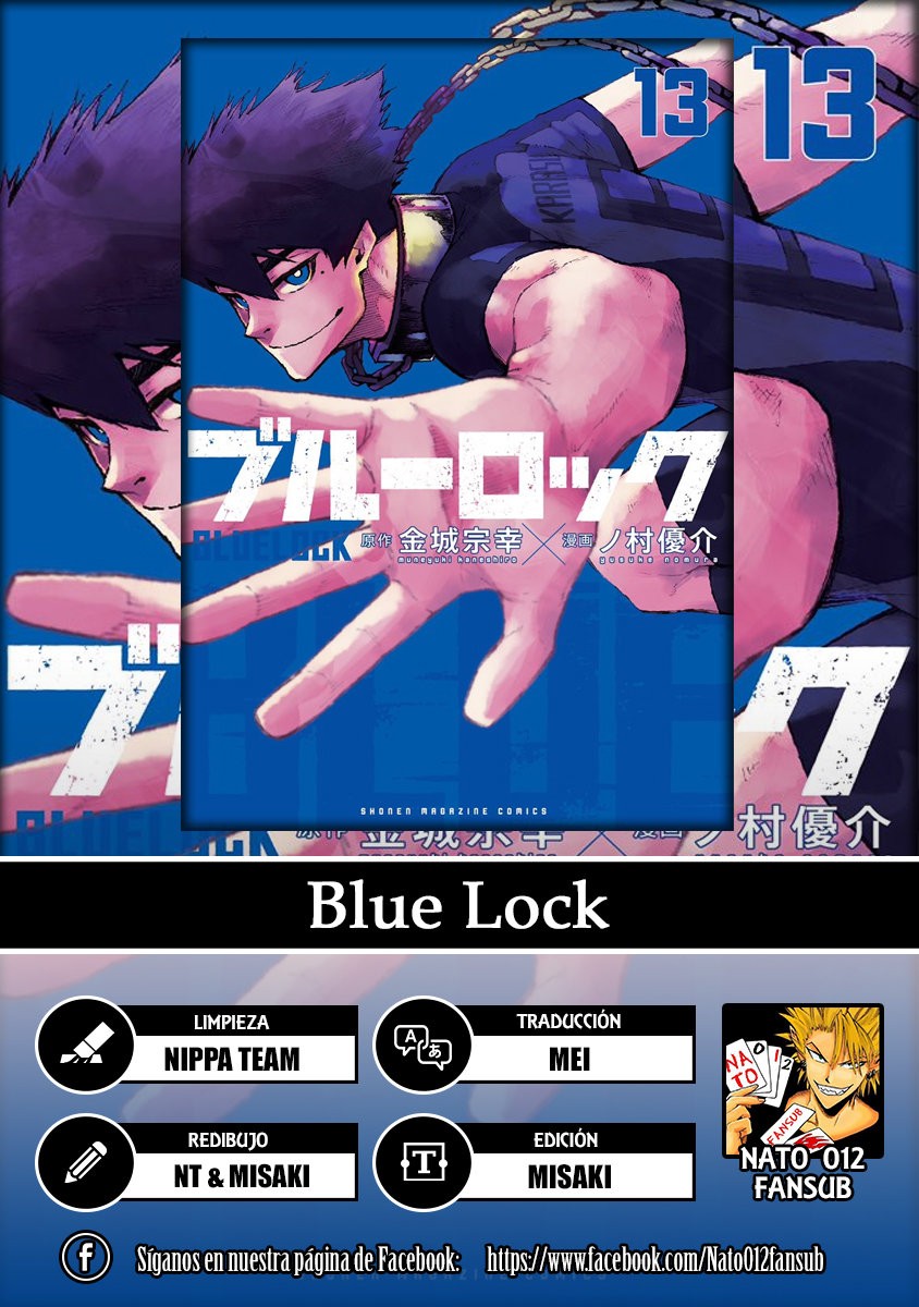 Blue Lock capítulo 105 página 1