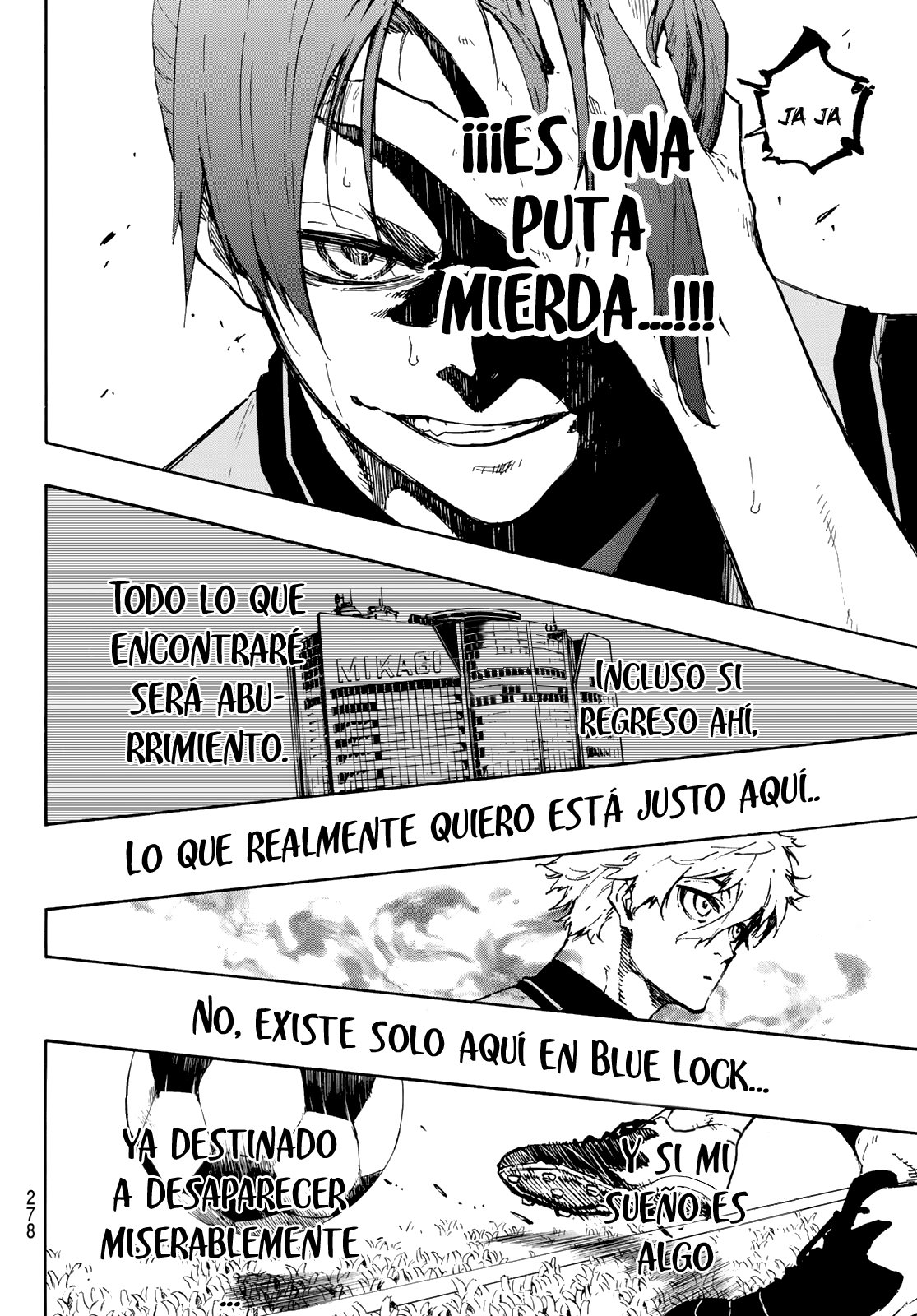 Blue Lock capítulo 106 página 14