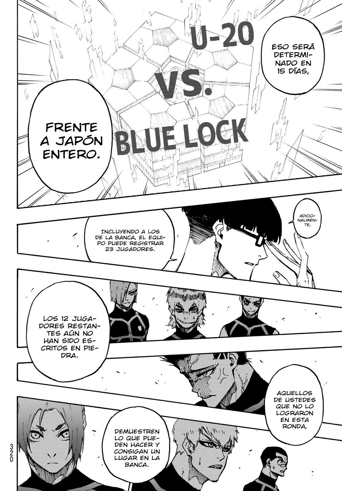 Blue Lock capítulo 109 página 16