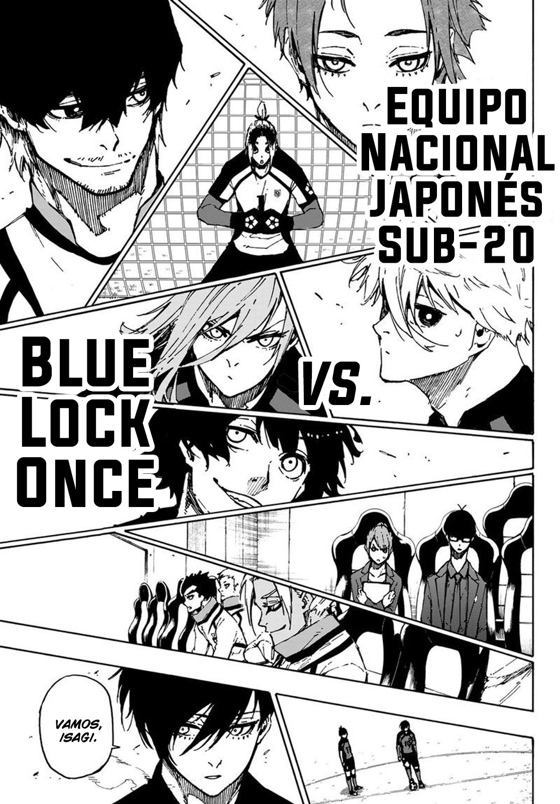 Blue Lock capítulo 112 página 17