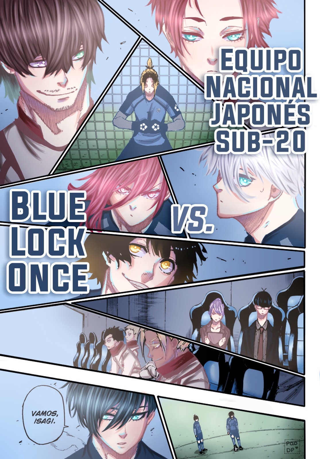 Blue Lock capítulo 112 página 18