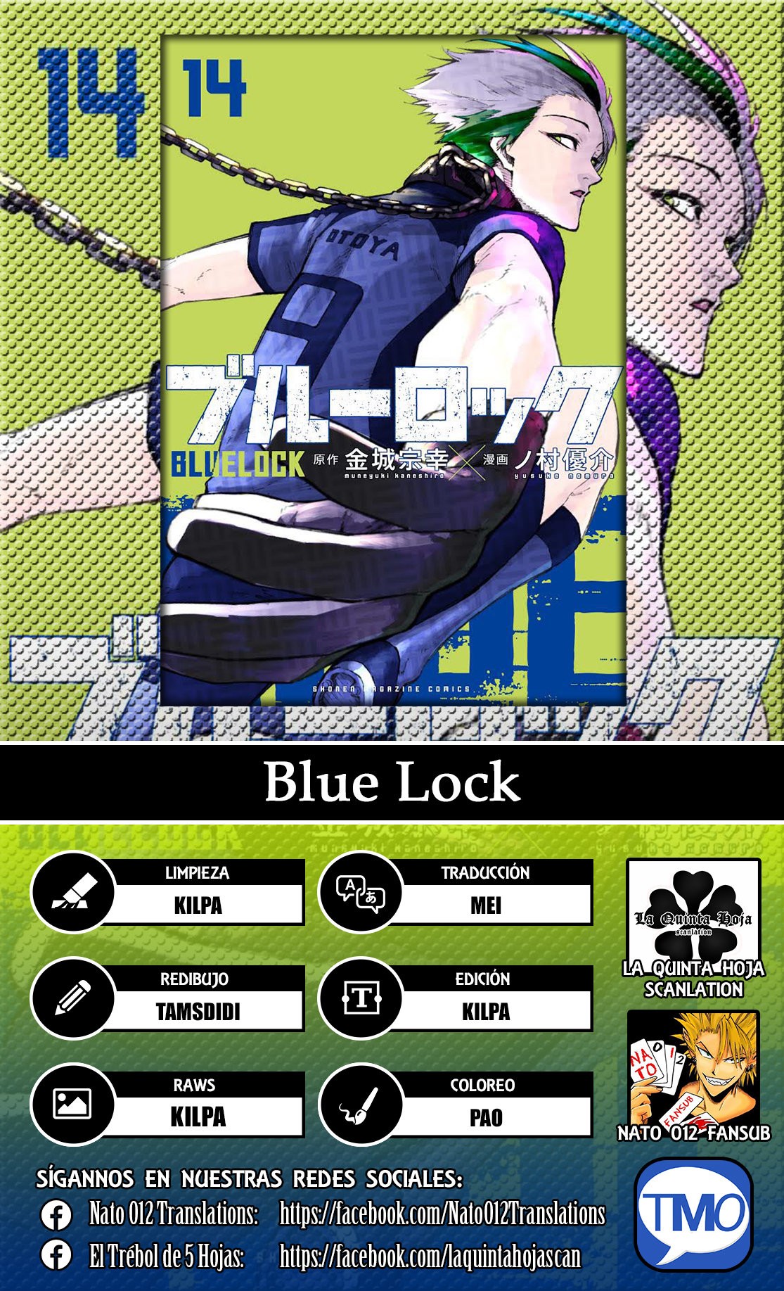 Blue Lock capítulo 115 página 1