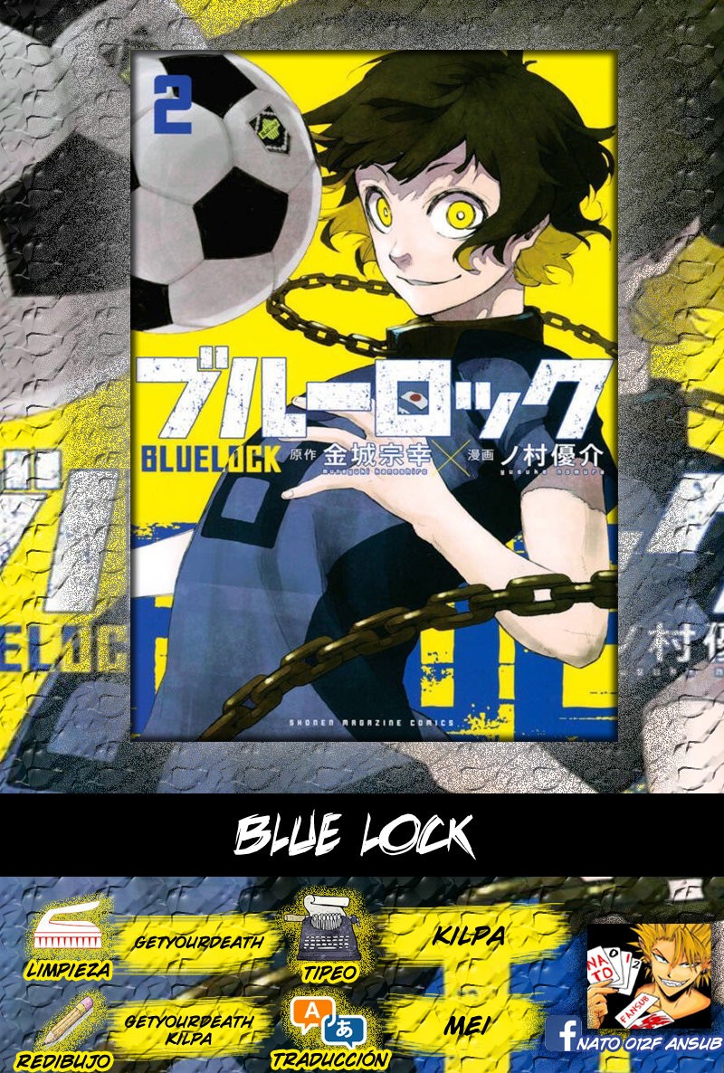 Blue Lock capítulo 12 página 1