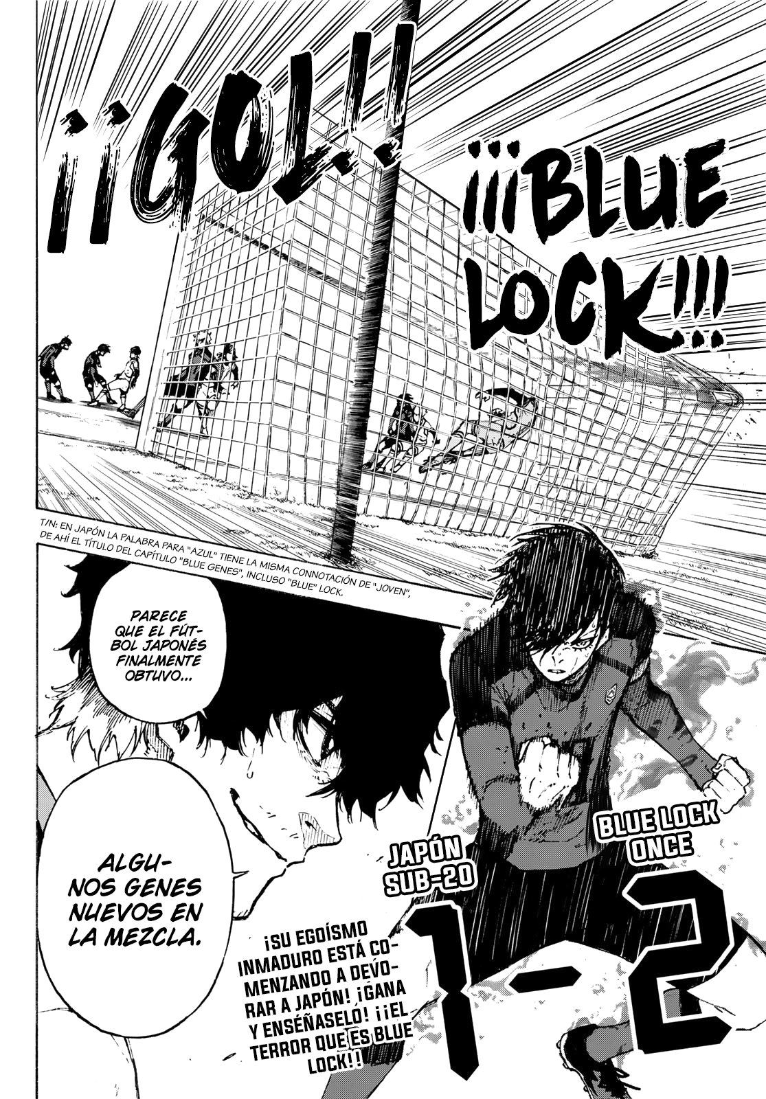 Blue Lock capítulo 120 página 18