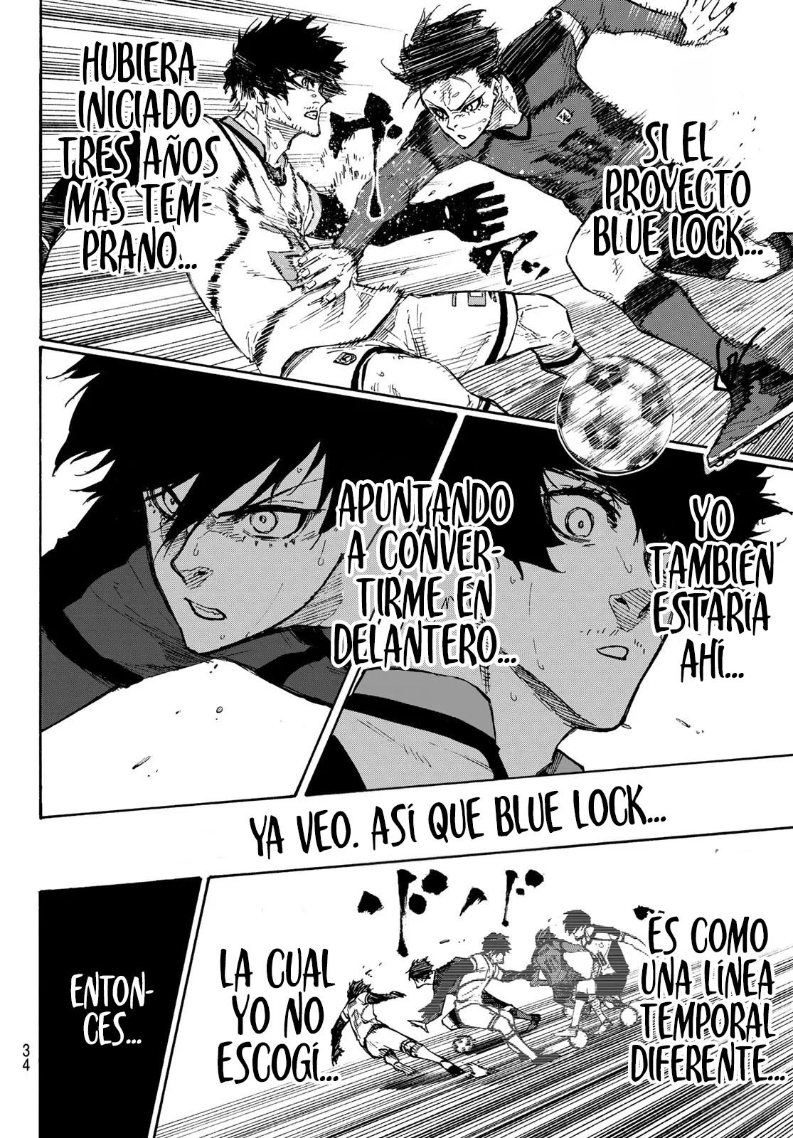 Blue Lock capítulo 134 página 17