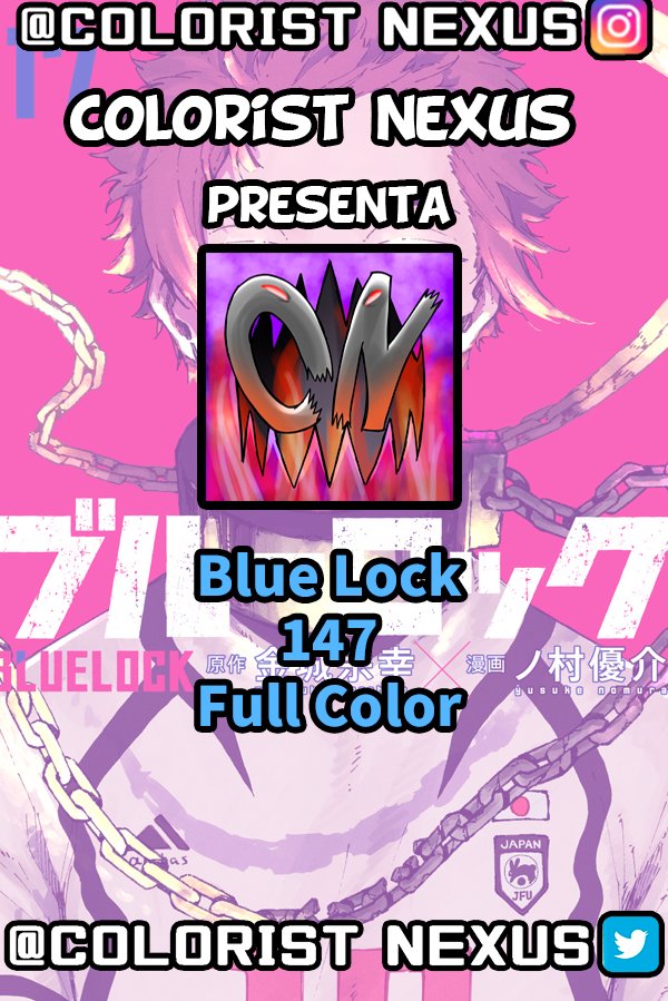 Blue Lock capítulo 147.5 página 1