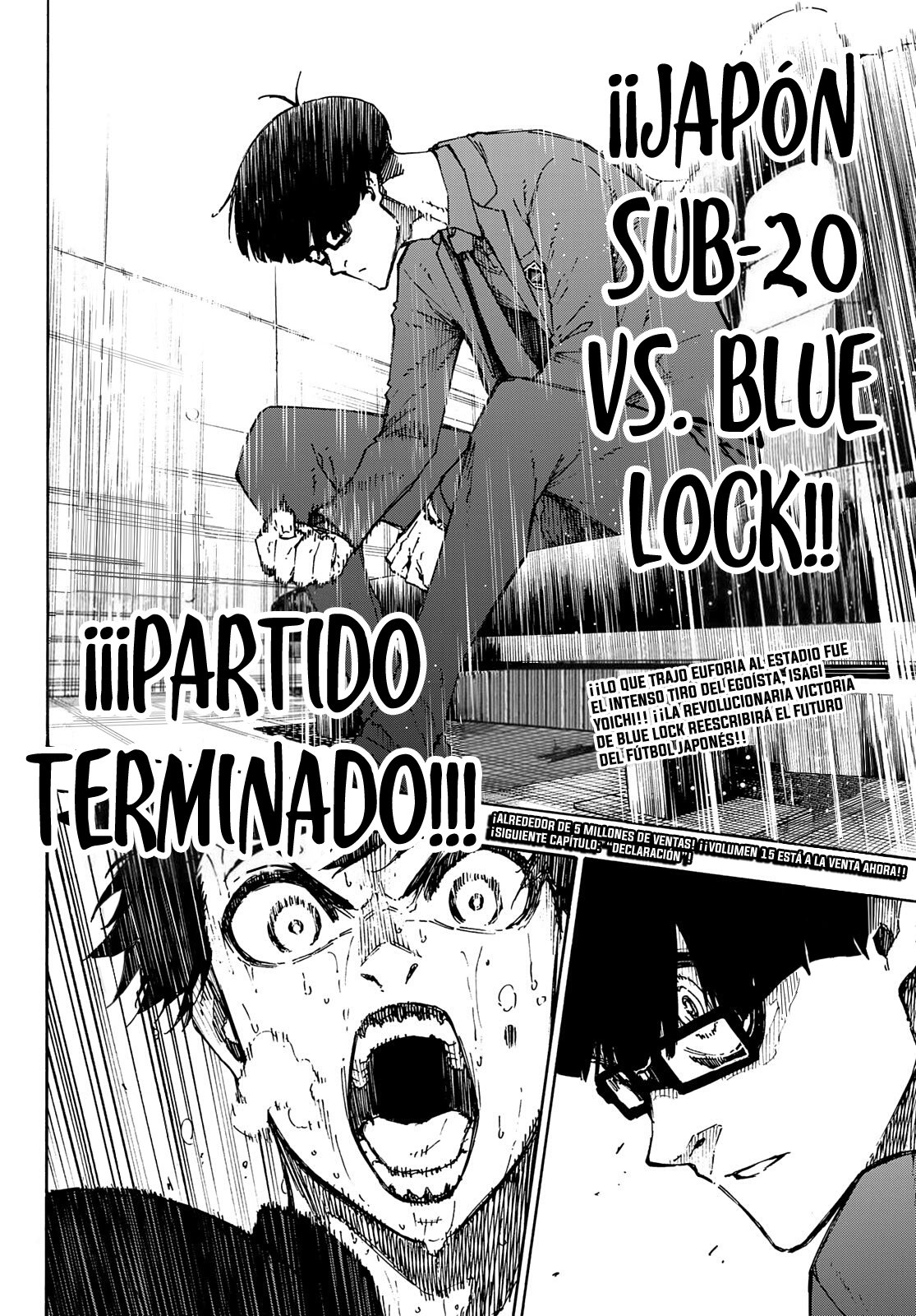 Blue Lock capítulo 147 página 22