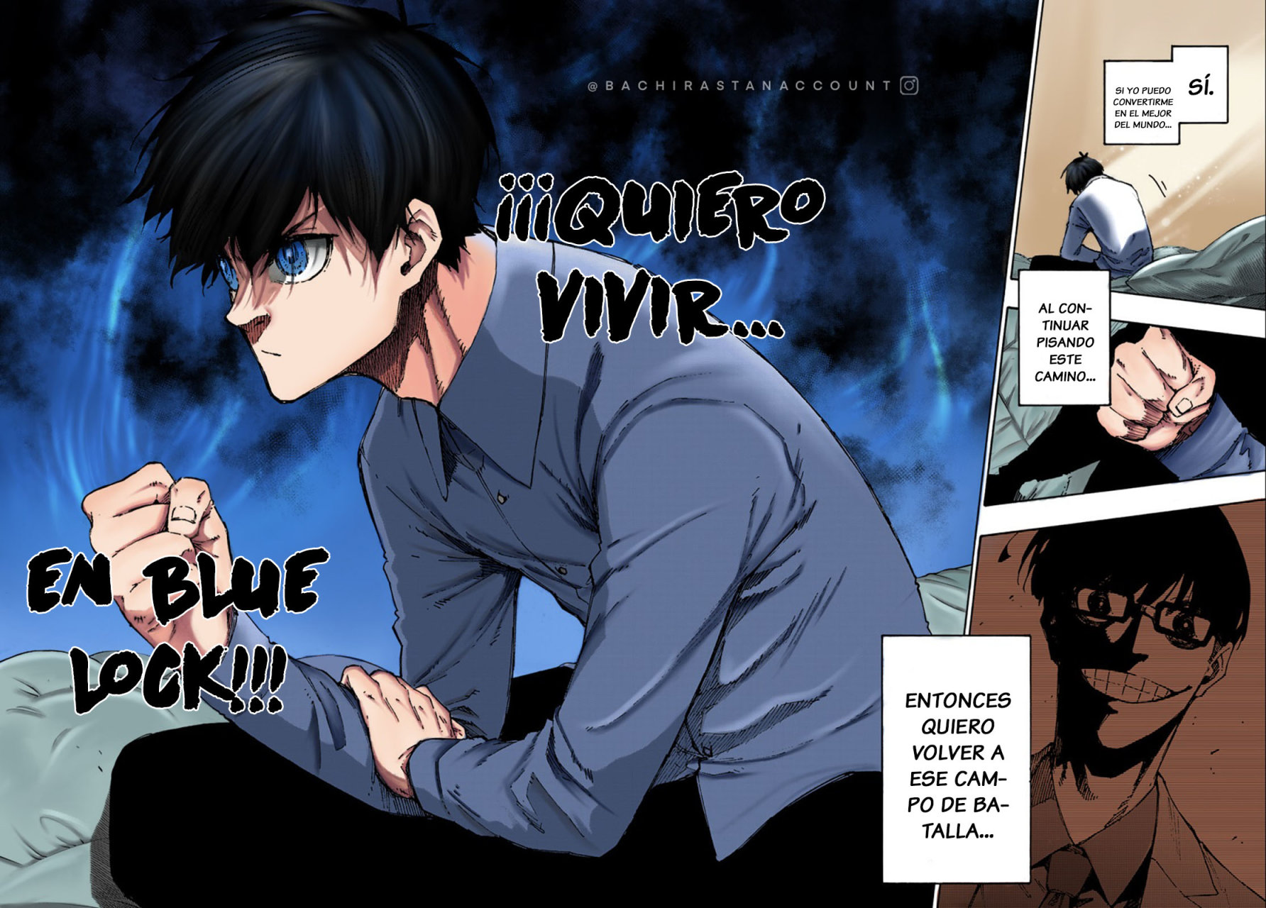 Blue Lock capítulo 152 página 15
