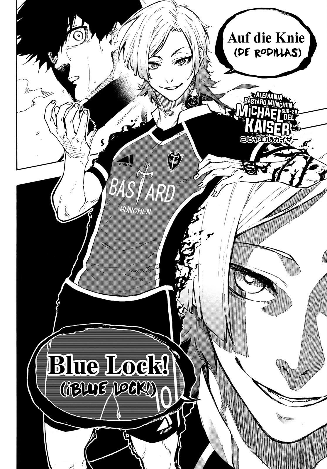 Blue Lock capítulo 156 página 18