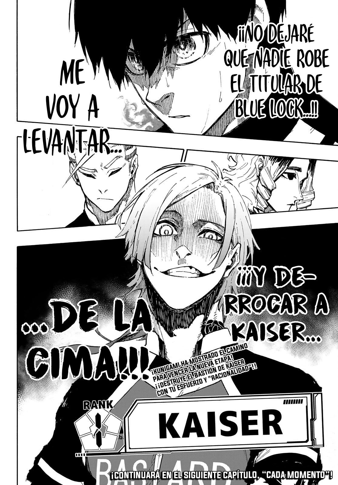 Blue Lock capítulo 157 página 19