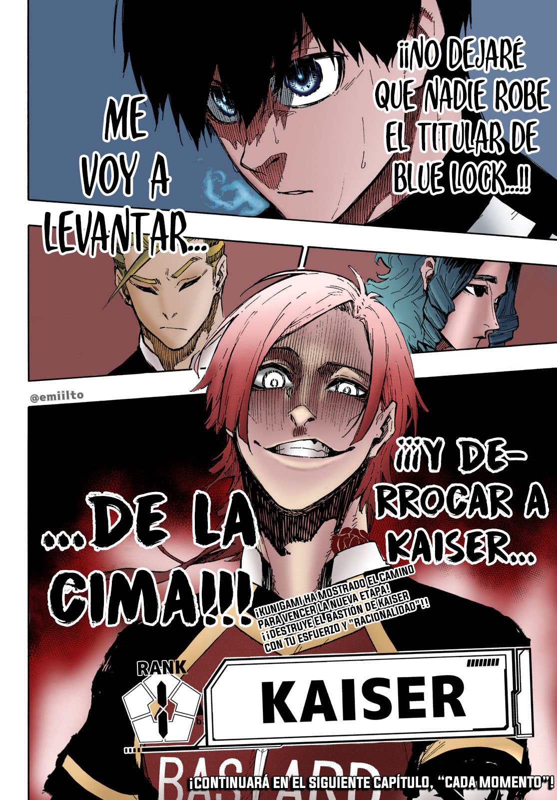 Blue Lock capítulo 157 página 21