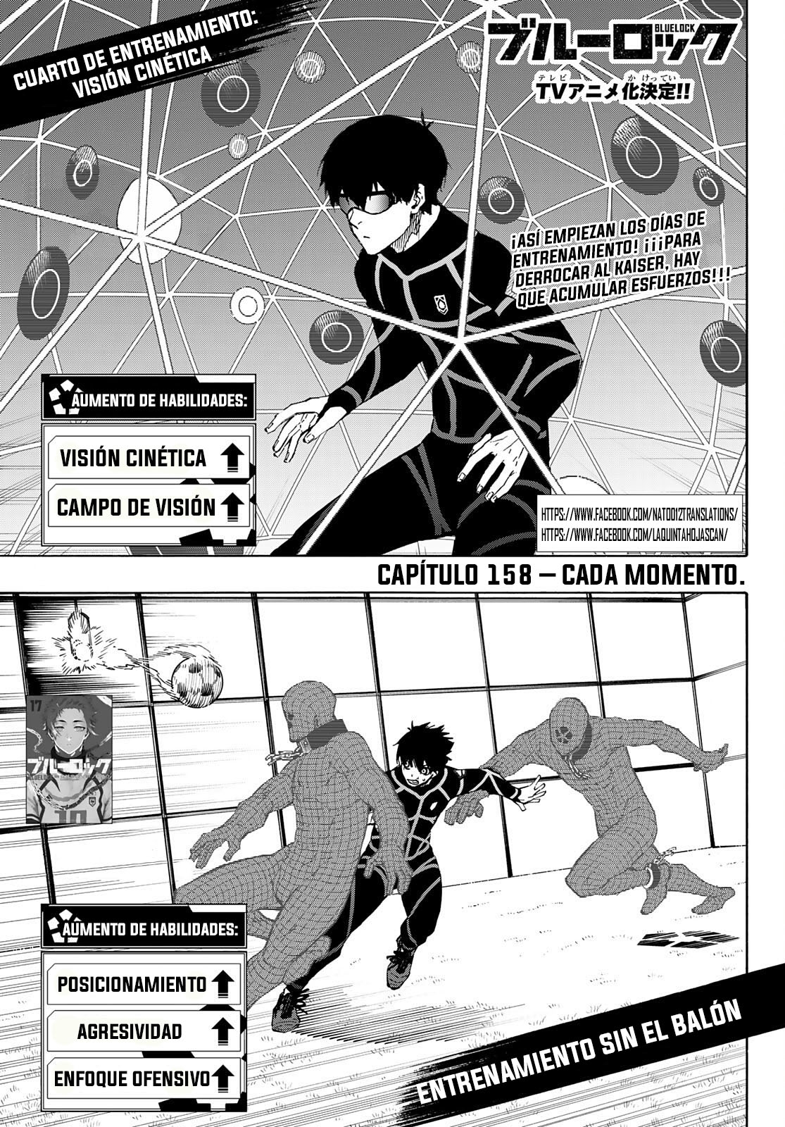 Blue Lock capítulo 158 página 2